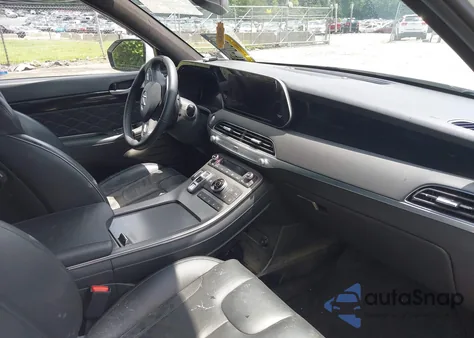 2022 Hyundai Palisade Calligraphy z USA, uszkodzony, nr VIN KM8R7DHE2NU364670